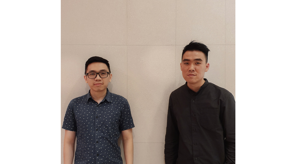 Garry Novianto and Rudy Hermanto